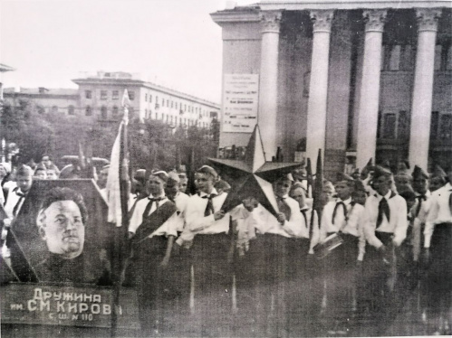 В Волгоградском краеведческом музее откроется выставка к 100-летию пионерской организации