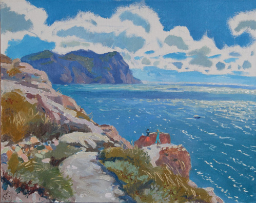 В Музее Машкова можно будет увидеть «След на песке»