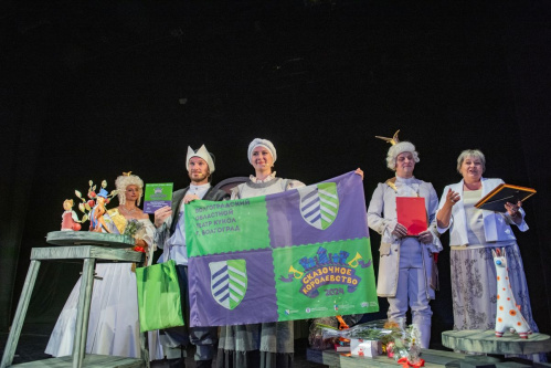 Волгоградский театр кукол выступил на фестивале в Крыму