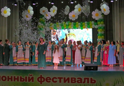 В Котово состоялся большой семейный фестиваль 