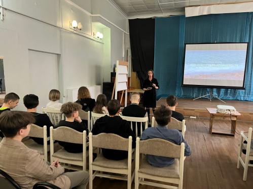 В Михайловке показывают кино о Дальнем Востоке