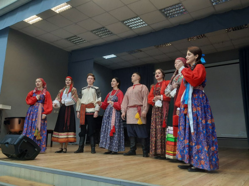 Во ВГИИКе состоялся многонациональный концерт