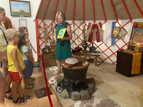 В Старой Сарепте встретят весну по-калмыцки