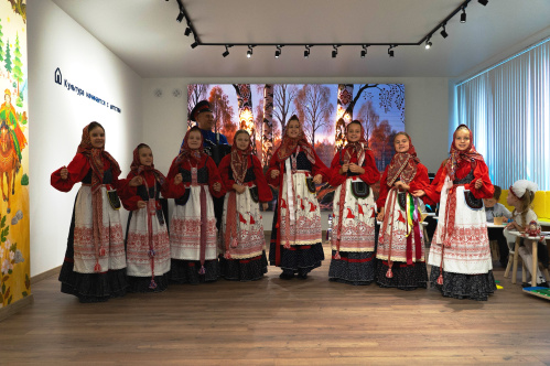 В Волгограде открылся первый в регионе детский культурно-просветительский центр