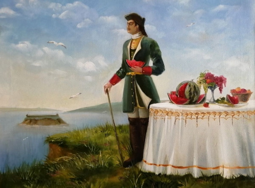 Волгоградский вуз подготовил выставку о Петре Первом