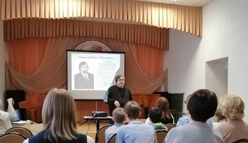 Ученикам ДШИ рассказали о волгоградской композиторской школе