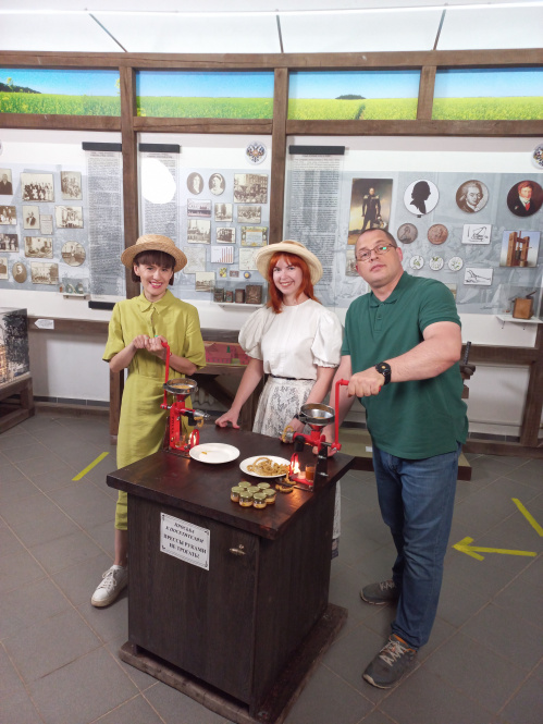 В музее-заповеднике «Старая Сарепта» состоялись съемки для телеканала «Россия-1».