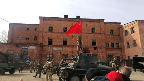 В «Старой Сарепте» покажут «Бои на подступах к Берлину»