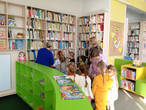 В модельной библиотеке Камышина для детей провели день открытых дверей