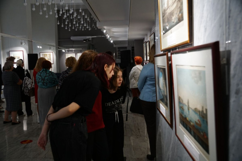 В Музее Машкова представляют «Императорский Петербург и окрестности»