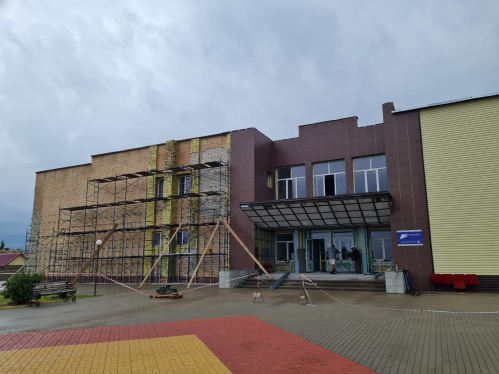 В Кумылженском районе учреждения культуры обновляются по нацпроекту