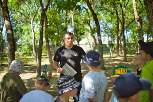 Специалисты дворца культуры Михайловки провели праздник для детей