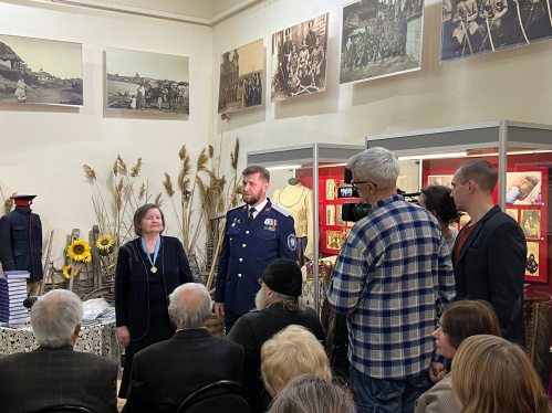 В Волгоградском краеведческом музее подвели итоги Дней казачьей литературы