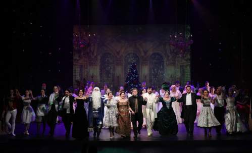 «Сон в новогоднюю ночь» дарит веру в чудеса