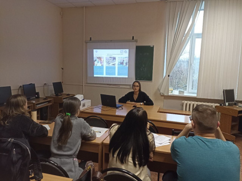 Волгоградским студентам рассказали о деятельности волонтёров культуры