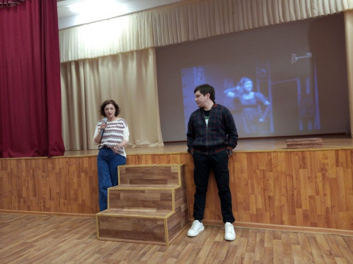 Волгоградский ТЮЗ проводит театральные уроки