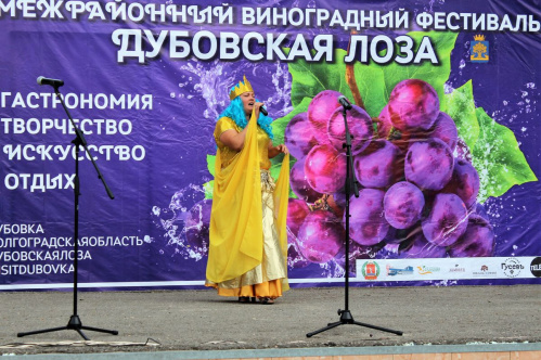 В фестивале «Дубовская лоза» приняли участие более тысячи человек