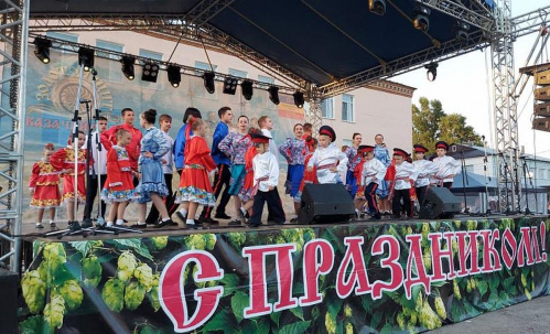 В Кумылженском районе состоялся областной фестиваль казачьей культуры 