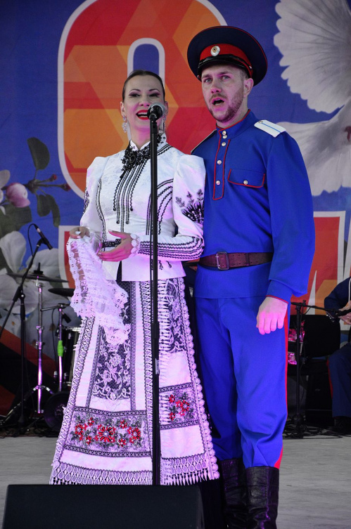 Ансамбль российского казачества выступил перед осуждёнными