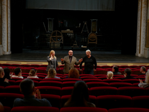 Новым главным режиссёром Волгоградского НЭТа стал ученик Отара Джангишерашвили