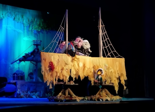 В Волгограде выступит Луганский академический театр кукол