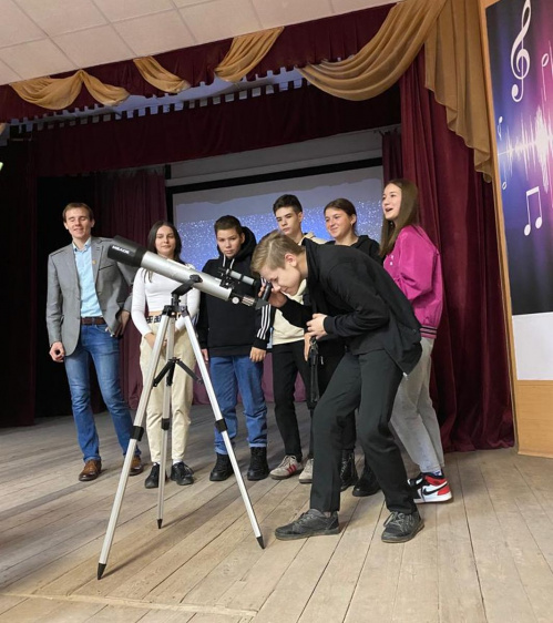 Волгоградский планетарий провёл серию мероприятий в Михайловке