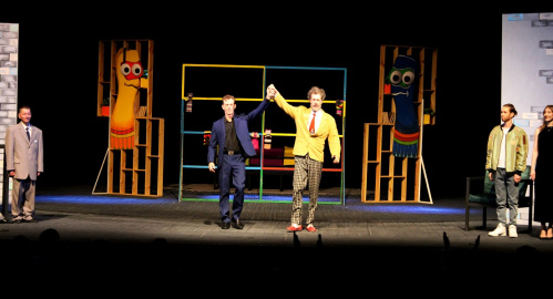 Камышинский театр побывал с «комедийным» визитом в Балаково