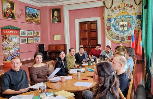 В Казачьем театре стартовала работа над новогодним спектаклем