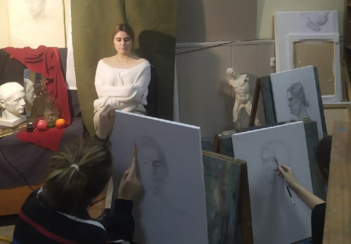 В Музее Машкова открываются две новые художественные студии