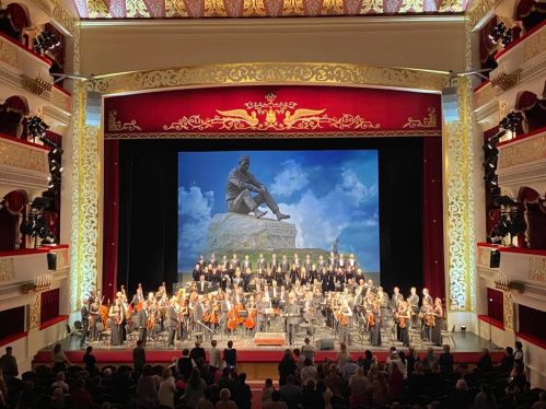 Волгоградский проект «Музыка Василия Шукшина» приветствовали зрители в Астрахани