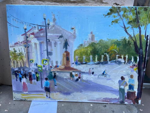 В Волгограде провели межрегиональный конкурс пленэрных работ