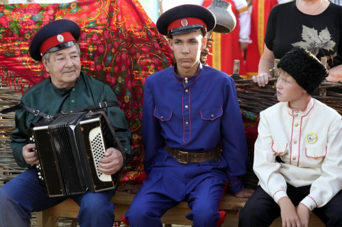 Во Фроловском районе прошёл молодежный фестиваль