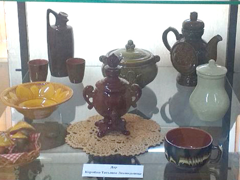 Фроловчане пополнили экспозицию краеведческого музея