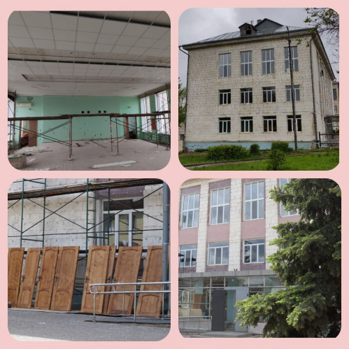 В Жирновской детской школе искусств отремонтировали кровлю