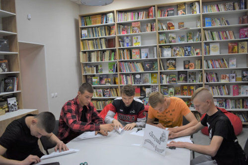 Среднеахтубинская модельная библиотека расширяет формат мероприятий