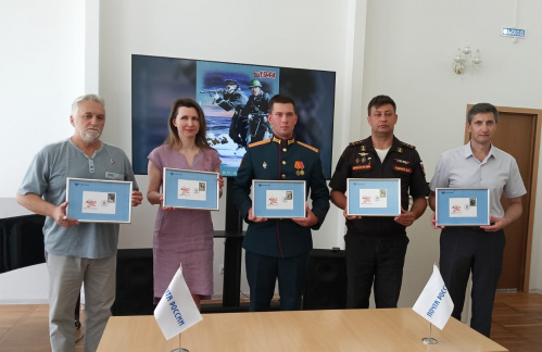 В Волгоградской Горьковке прошло гашение юбилейных почтовых марок В Волгоградской Горьковке прошло гашение юбилейных почтовых марок