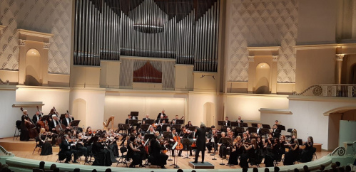 Волгоградскому симфоническому оркестру устроили овации в Москве