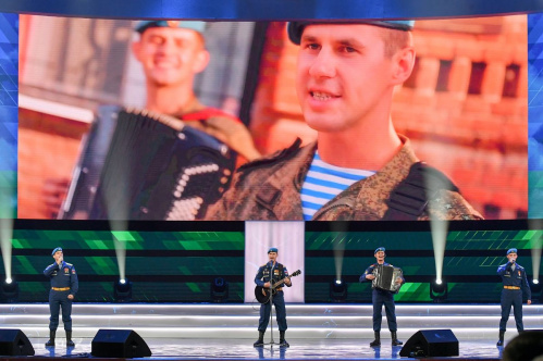 Рязанская «Крылатая пехота» выступит в Волгограде