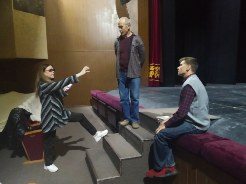 В Камышинском драмтеатре начали работу над спектаклем по чеховским рассказам