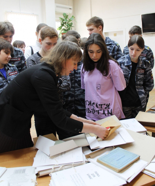 В региональном Центре документации новейшей истории состоялся День открытых дверей