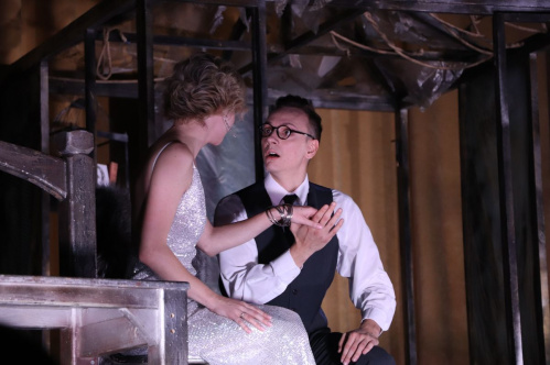 НЭТ показал два спектакля в Быково