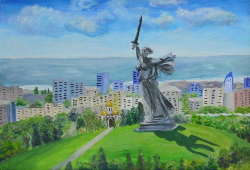 В Волгоградской детской галерее в девятый раз состоится фестиваль «Золотая палитра»