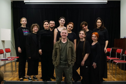 Воспитанники студии НЭТа выступили в Волгоградской Горьковке