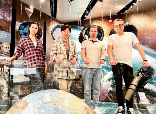 Волгоградский планетарий представил полнокупольную программу в Московской области