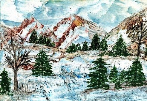 Искусство восковой живописи