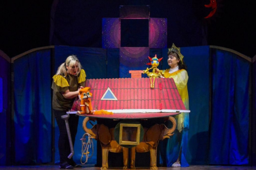 В Волгоградской области пройдут гастроли Донецкого театра кукол