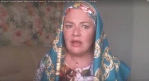 Волгоградские артисты в новом проекте специальной библиотеки
