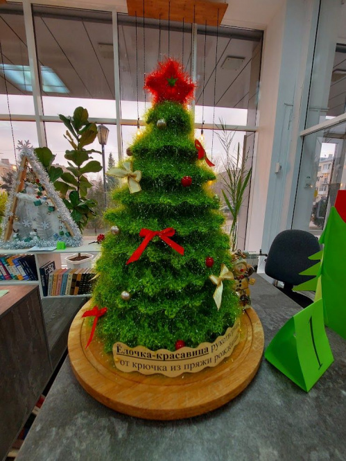 В Волгоградской Горьковке подвели итоги «Парада ёлок-2022»