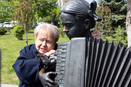 Волгоград отметил приезд Александры Пахмутовой большой юбилейной программой