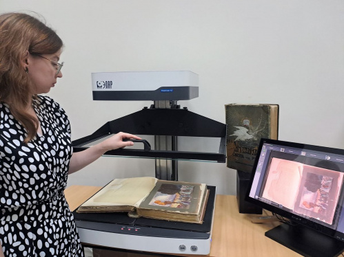 Волгоградская Горьковка приступила к оцифровке раритетов